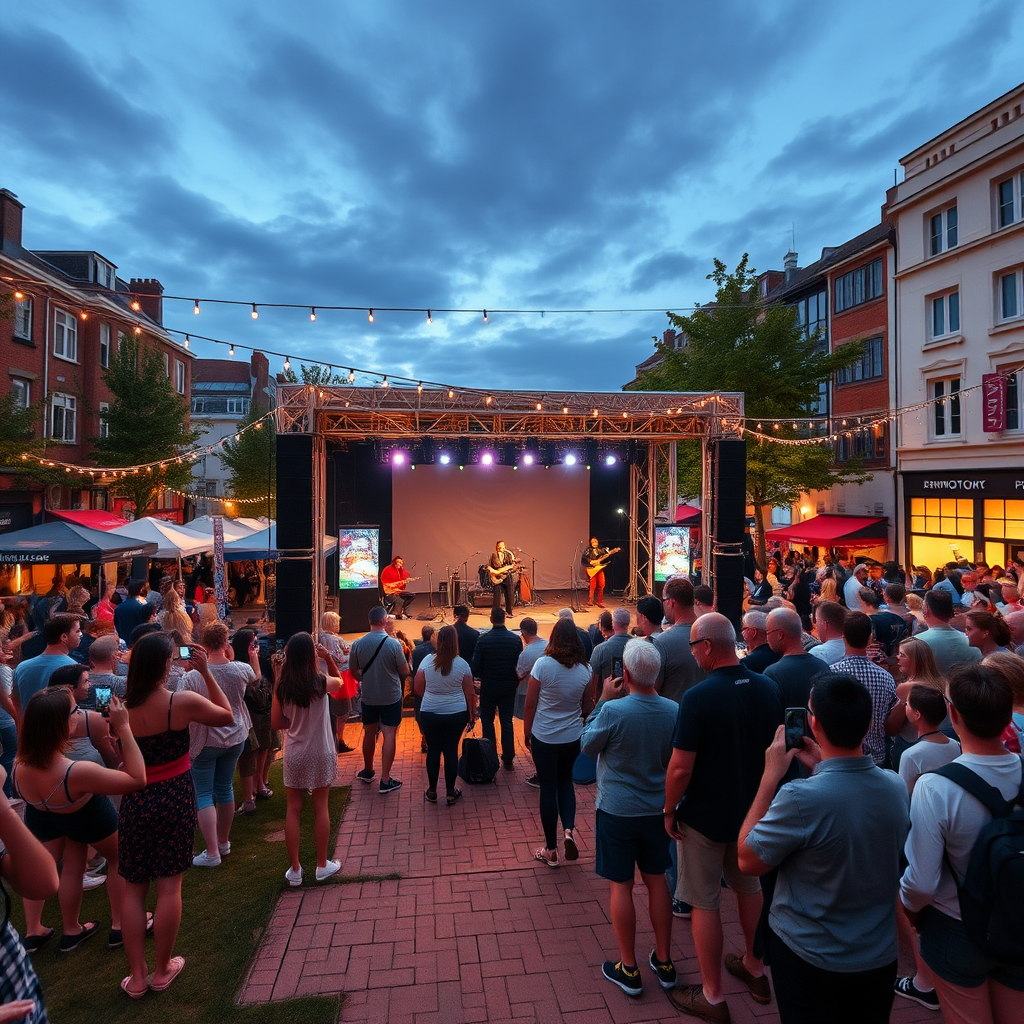 Large musical groups command Newport's 2026 trail festival